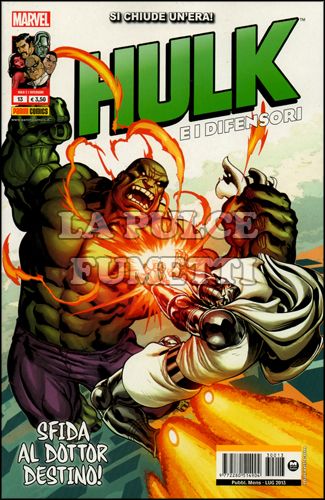 HULK E I DIFENSORI #    13